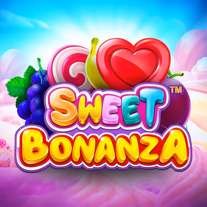 Sweet Bonanza slot with cascading fruits and multiplier features
