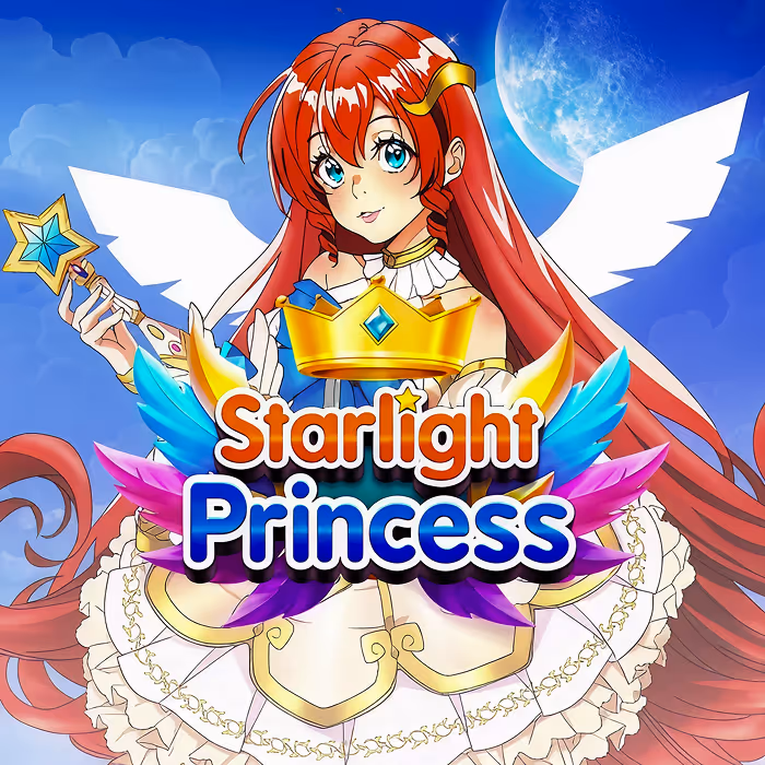 Starlight Princess anime-themed slot with tumbling reels