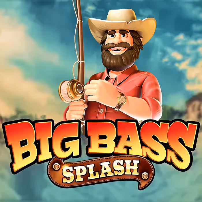 Big Bass Splash fishing themed slot with free spins bonuses