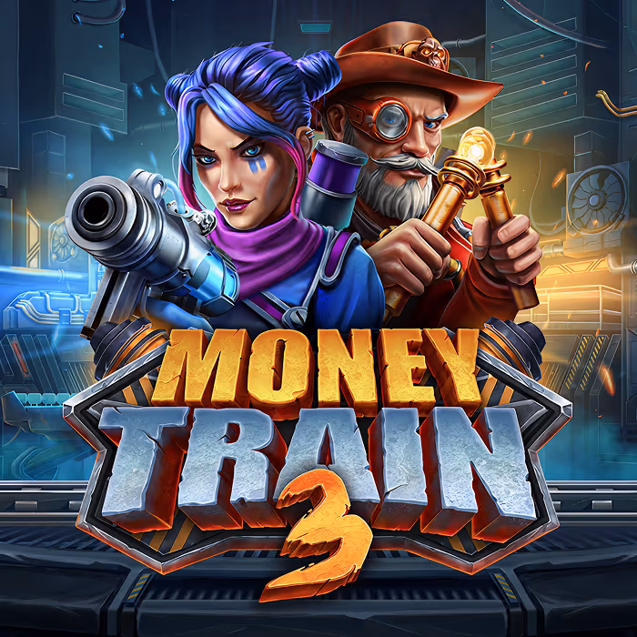 Money Train 3 wild west themed slot with bonus game features